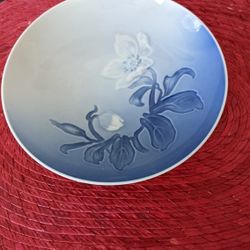 B and G, Porcelain Plate Cobalt 