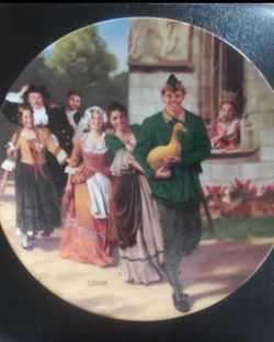 1970s Fairy Tale Collector Plates