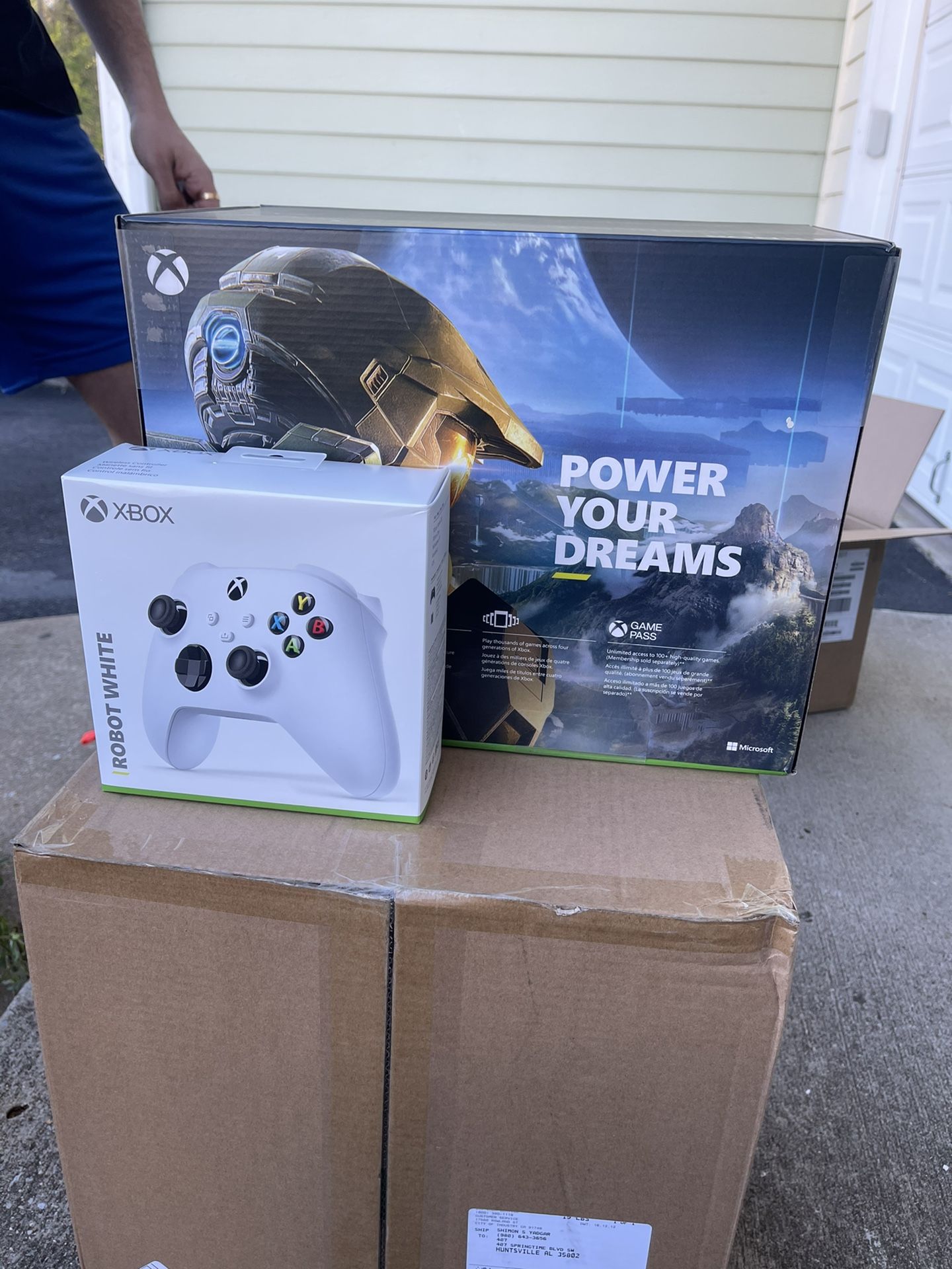 Xbox Series X + Controller 