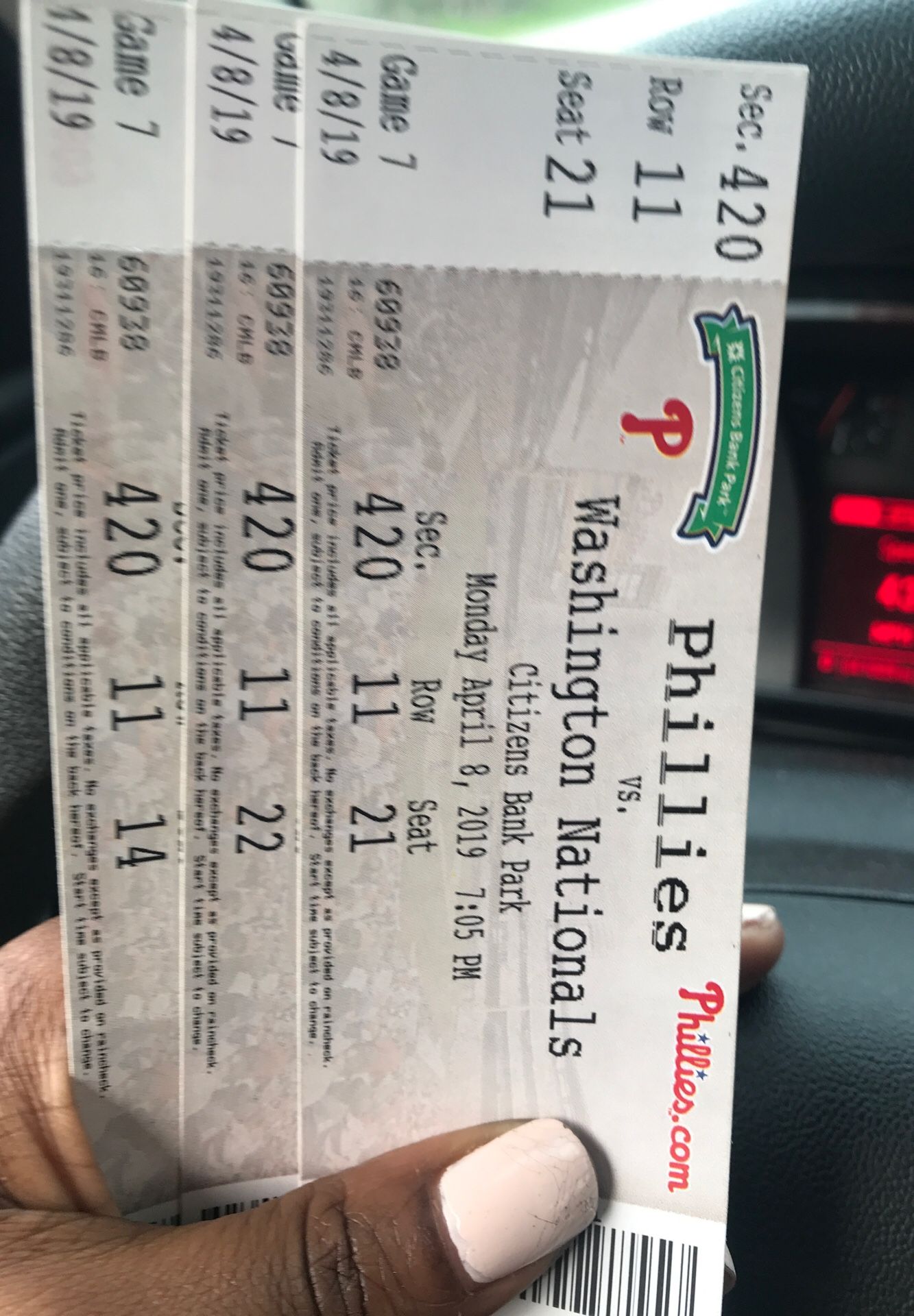 Phillies tickets