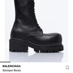 Balenciaga Stomper Boots Size 40
