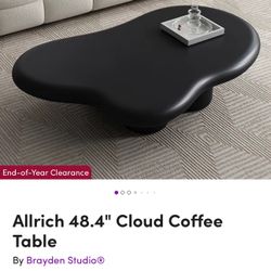 Allrich 48.4" Cloud Coffee Table