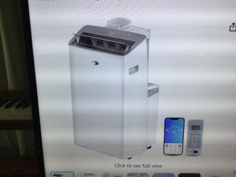 WHYNTER ARC-1230WN 14000 BTU ( 12000 BTU SACC ) NEX INVERTER DUAL HOSE COOLING PORTABLE AIR CONDITIONER , DEHUMIDIFIER , AND FAN WITH SMART WI FI . UP