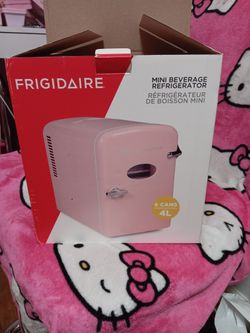 MINI FRIDGE ( LIGHT PINK ) 