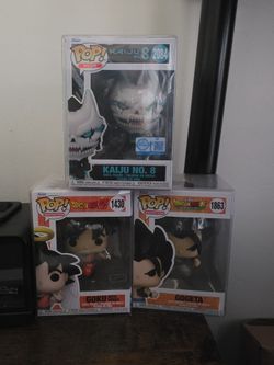 Funko pops all 3