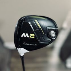 TaylorMade M2 Driver – 9.5° /  Left Handed / 2017 Release