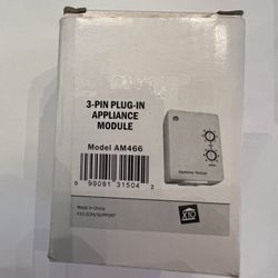  X10 3 Pin Plug-In Appliance Module.