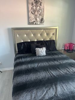 BED + MATTRESS