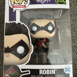 ROBIN - Gotham Knights - Funko POP! Games #892 Collectible Vinyl Figure