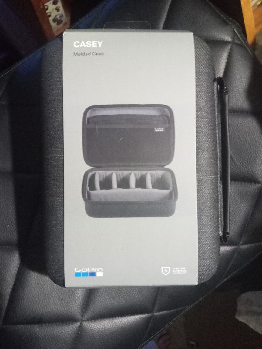 Go Pro New Molded Case Casey Grey