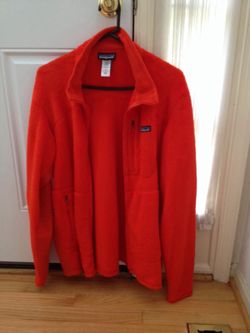 Patagonia men's sweater.