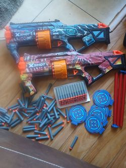 Zuru Xshot set