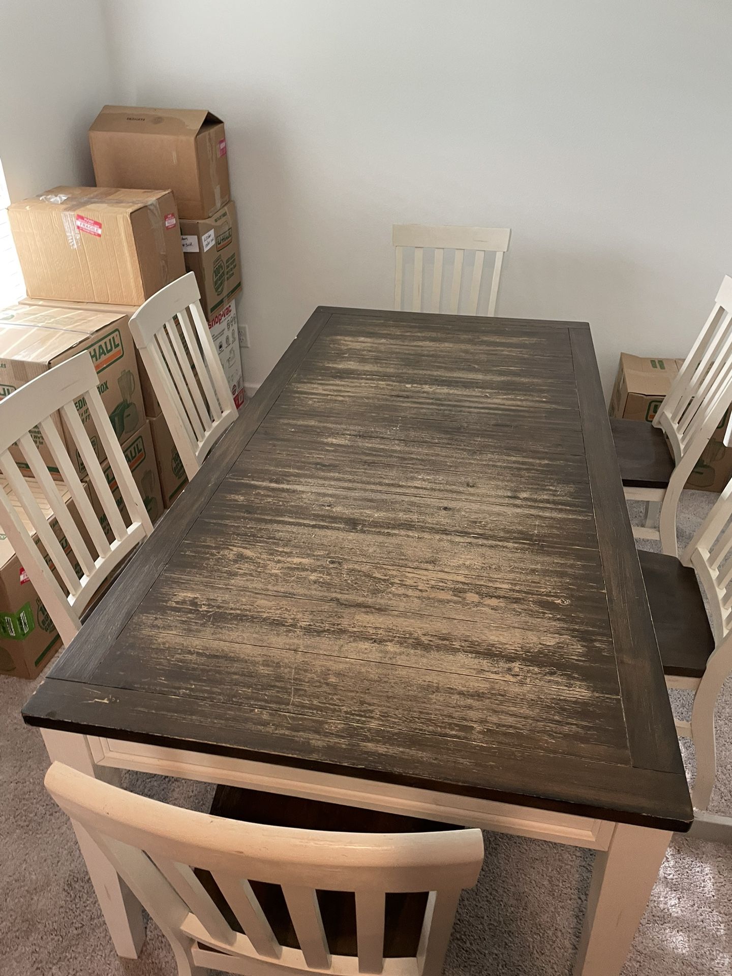 Dining Room Table With Chairs Need Gone