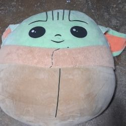 Large Yoda Plush. Toddler Potty Chair