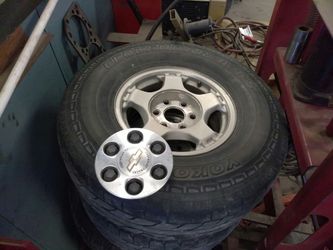 99 chevy z71 rims & tires