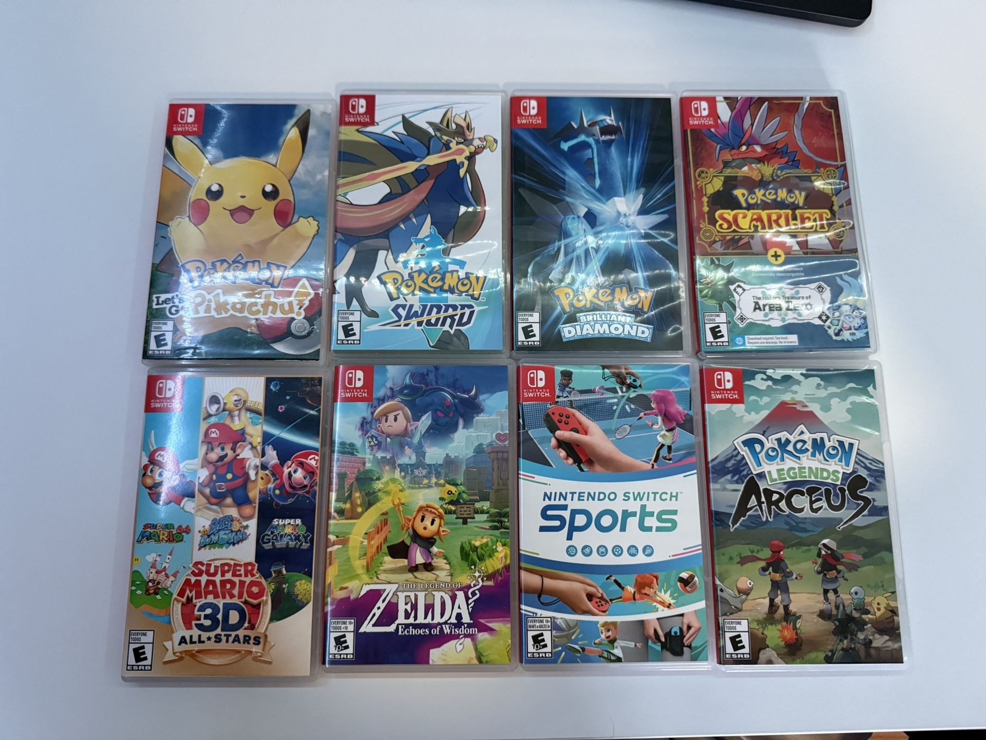 Nintendo Switch Games
