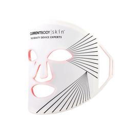 CurrentBody Skin LED Light Therapy Face Mask Clinically Proven Technology | Red & Infrared Light