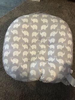 Baby Boppy with Elepahnts