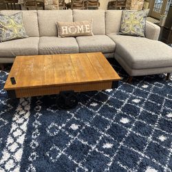 Kasala - 3 Seater sofa and chaise In Great Condition 