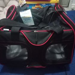 Airline Approved Luxury Rider/Rolling Pet Carrier