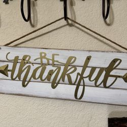 Word Art Wood Decor