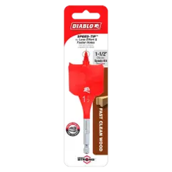 DIABLO - 1-1/2" x 4" Spade Bit for Wood
