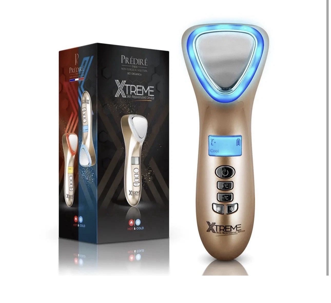 Xtreme Gold LDE Skincare Massager Original Price $3200
