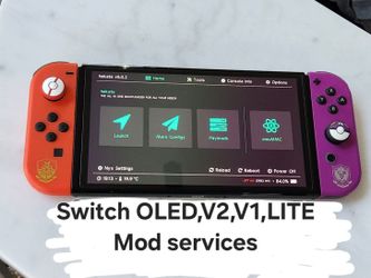 Nintendo switch oled, v2, v1, lite