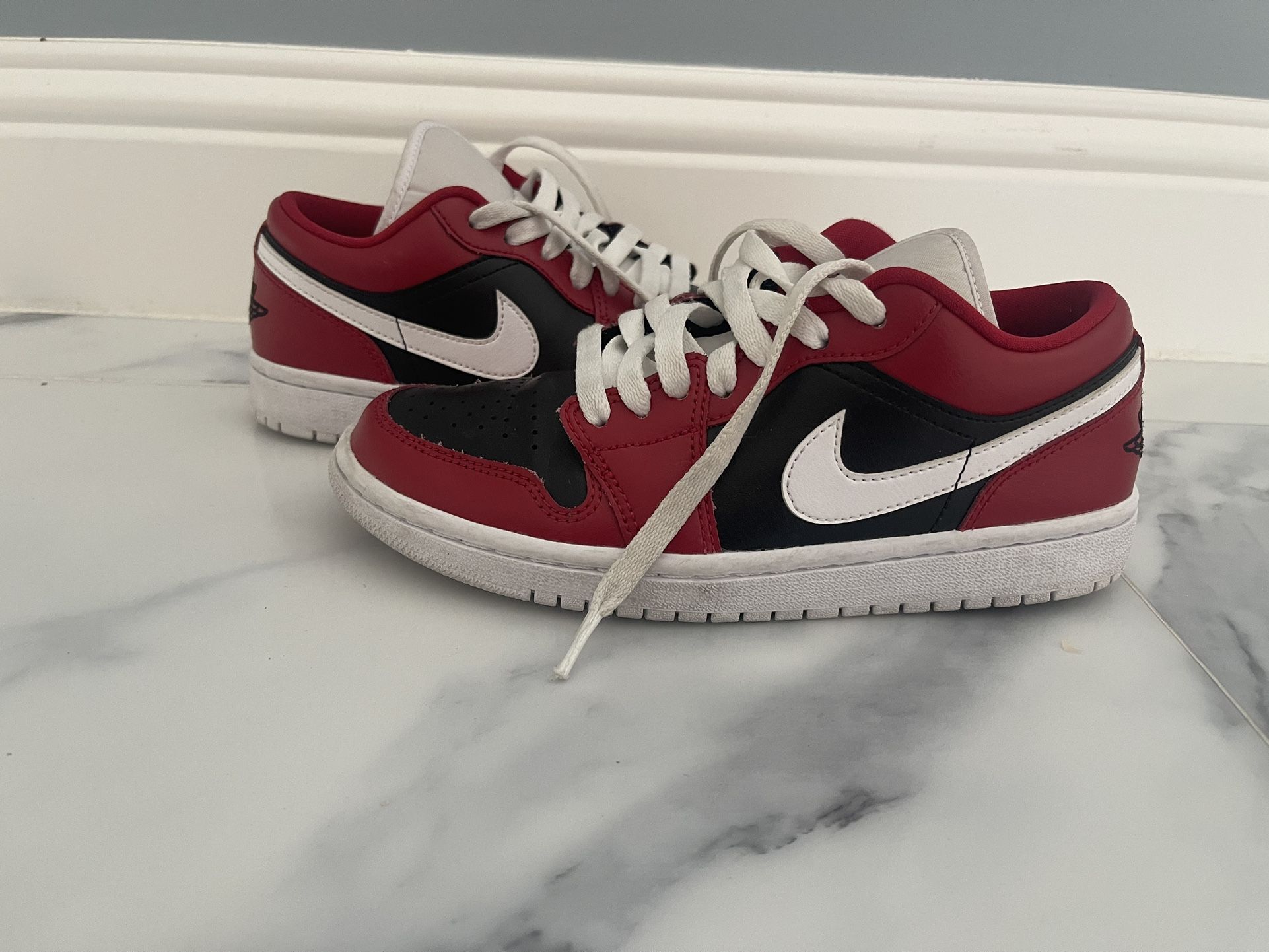 Nike Women’s Air Jordan’s 1 Low Chicago Flip (Size 7)