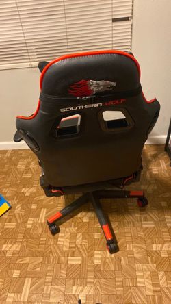 Southern wolf game chair