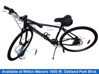 Infinity 2622013 Black Hybrid Bike