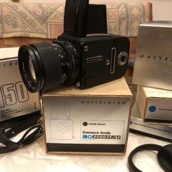 Hasselblad Complete Camera 
