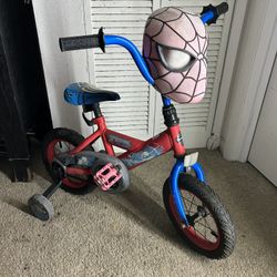 12 Inch Spiderman Kids Bike 
