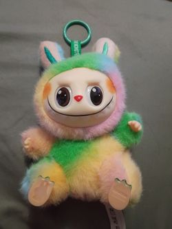 Instinctoy Monster Plush Keychain Clip