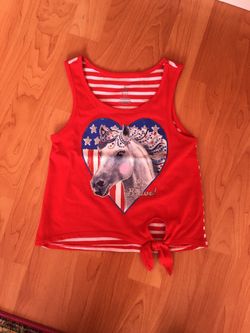 Tank top for girls size 4-5