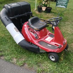 Honda riding mower. Ran great this summer, but now needs work. I'm thinking carburetor clean.