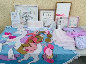 Unicorn Room Decor