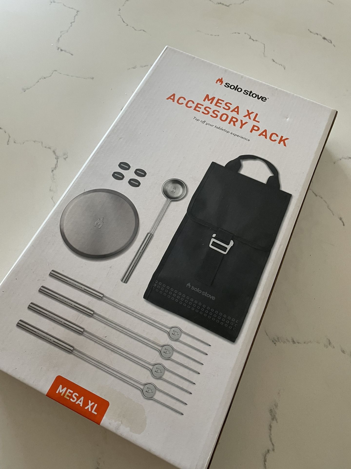 Mesa XL accessories pack