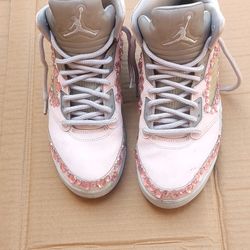 Jordan 5 Retro Easter DV0562-600 Sneakers Shoes Size 9