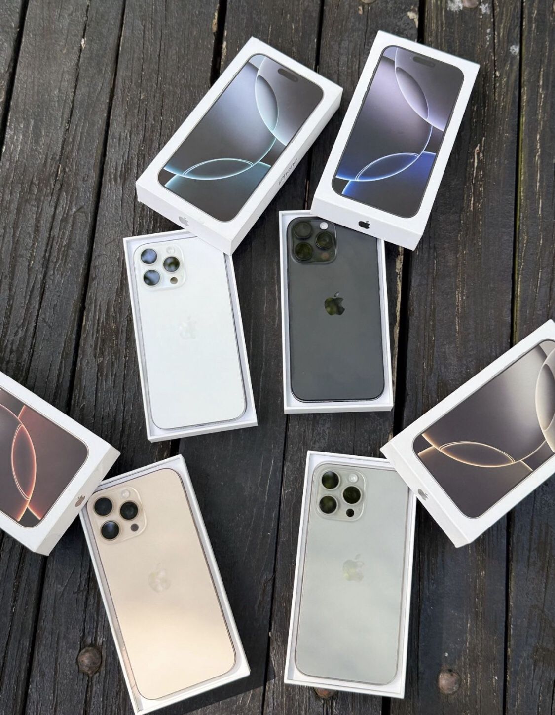 Apple iphone 16 Pro Max 256gb unlocked any carrier 