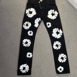 Rep denim tears skinny jeans