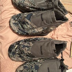 Waterproof Zipper Shoe/boot Covers 