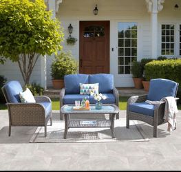 Patio furniture set