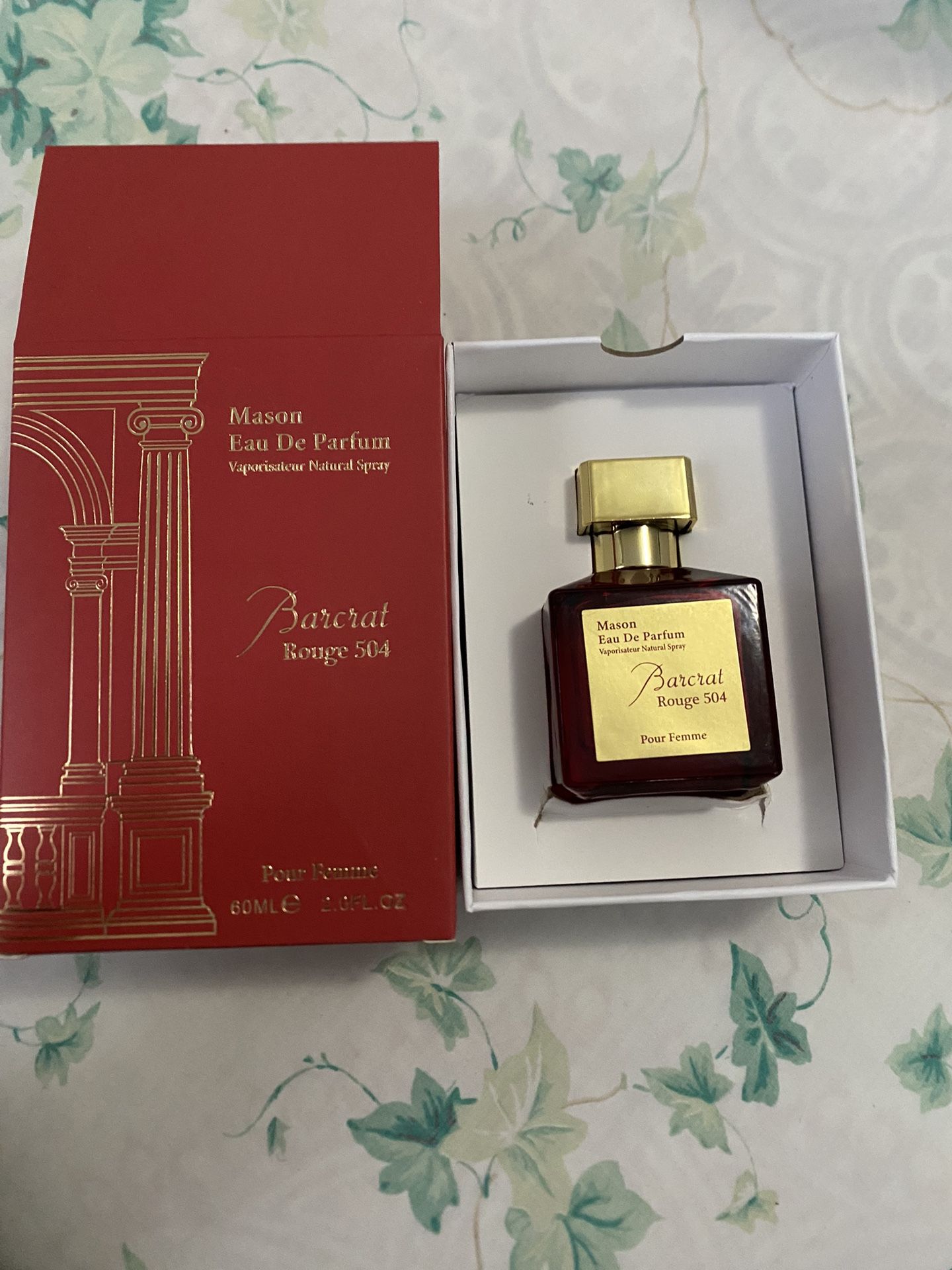 Brand New Barcrat Rouge 504
