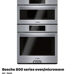 Bosch Oven / Microwave 800