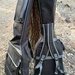 Brand New Heavy Padded Backpack Gig Bag Cases For Acoustic Guitar, Electric Guitar, Bass, Mandolin, Ukulele, Etc.