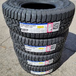 265 75 16 NEW TIRES TACOMA 4RUNNER TUNDRA SEQUOIA FRONTIER XTERRA COLORADO CANYON SILVERADO SIERRA F150 RAM 