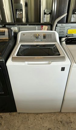 GE Top Load Washer - Large Capacity Quick Wash