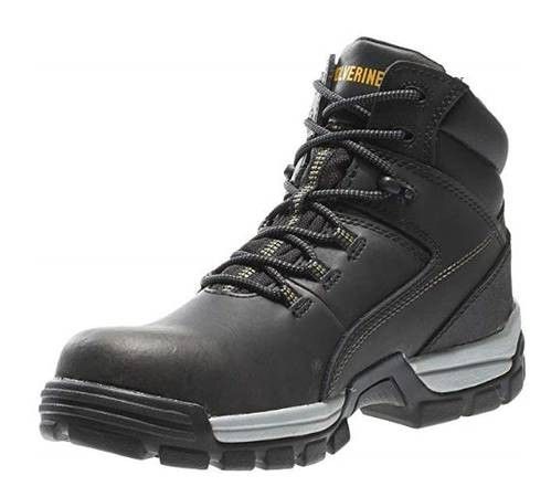 NEW Men Sz 7.5 Or  8.5 Or 8.5w Or  9.5 Or 11.5 Wide  Wolverine Tarmac Work Waterproof Boot Composite 

