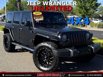 2015 Jeep Wrangler Unlimited